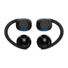 Bose - Écouteurs ouverts Sport - Noirs-Ajustement : Crochet d’oreille profilé avec un enclos situé au-dessus du conduit auditif – rien à l’intérieur, sur ou au-dessus des oreilles