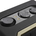 JBL - Authentics 200 - Enceinte Connectée au Design Rétro avec Wi-Fi, Bluetooth et Assistants Vocaux-Obtenez un son exceptionnel où que vous soyez. L’enceinte étalonne et optimise automatiquement les performances audio pour chaque emplacement à chaque mise sous tension.