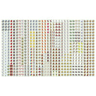 MotherWord - Ultime calendrier familial de luxe pour réfrigérateur 2025-2026 - 13 1/2 po H x 18 po l - anglais-Livré dans un sachet en poly sans acide qui peut être réutilisé pour y ranger les dessins
