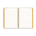 Orange Circle - Studio 2025 Agenda à trois onglets Bons moments - 9,60 po x 7 po - Couleur assortie-8