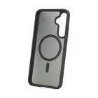 TUFF8 - Coque Robuste Glide Guard - Samsung Galaxy S23 FE - Noir Fumée-Conception ergonomique : TUFF8 a été conçu pour donner à vos doigts et à vos mains plus de contrôle tactile lorsque vous passez des appels, envoyez des SMS ou utilisez votre téléphone grâce à son pare-chocs bien conçu.