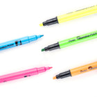 Pentel - Illumina Flex Surligneur - Deux Pointes Pointe biseautée et Pointe Conique - Assorti-6