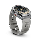 HiFuture - Montre connectée active 1,43 po - Argent-Montre connectée HiFuture Active - Écran AMOLED 1,43" - Jusqu'à 10 jours d'autonomie - Étanche 5 ATM - GPS/Boussole/Altimètre bi-bande - Suivi de la santé et de la condition physique - Appels Bluetooth