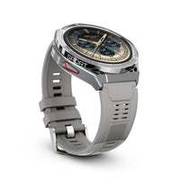 HiFuture - Montre connectée active 1,43 po - Argent-Montre connectée HiFuture Active - Écran AMOLED 1,43" - Jusqu'à 10 jours d'autonomie - Étanche 5 ATM - GPS/Boussole/Altimètre bi-bande - Suivi de la santé et de la condition physique - Appels Bluetooth