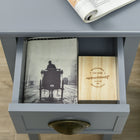 HOMCOM - Table de chevet - lot de 2-La surface est facile à nettoyer avec un chiffon humide 
