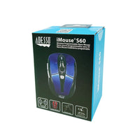 Adesso - iMouse S60L - Souris sans fil - bleue - boutons programmables - design ergonomique-8