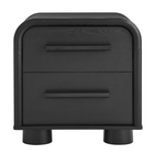 Modway - Bellamy 2 tiroirs Table de chevet - Noir-8