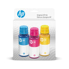HP - Ensemble de bouteilles d'encre d'origine 31 CMY - Rendement standard - Paquet de 3-Coût par page extrêmement faible