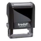 Trodat - 4911 Timbres Trodat Eco Printy - "Payé"-Tampon de haute qualité avec encre à base d'eau non toxique