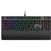 Clavier de jeu ASUS ROG Strix Scope II avec commutateurs mécaniques linéaires ROG NX Snow - Noir-Commutateurs mécaniques ROG NX Snow et Storm