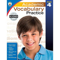 Livre numérique : Carson Dellosa - Academic Vocabulary Practice, 104809-EB, 4e année-Vous recevrez deux courriels : le premier confirmant la totalité de votre commande et le second comportant un lien de téléchargement. Vous pourrez utiliser le lien de téléchargement immédiatement ou plus tard, comme vous le voulez.