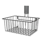 Gator Magnetics - Petit panier utilitaire magnétique de 12 po - Capacité de 35 lb - Noir-Robuste : supporte une charge allant jusqu'à 35 lb sur des surfaces en acier minces.