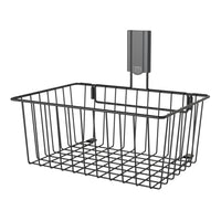 Gator Magnetics - Petit panier utilitaire magnétique de 12 po - Capacité de 35 lb - Noir-Robuste : supporte une charge allant jusqu'à 35 lb sur des surfaces en acier minces.