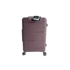 TRAVLR - Valise d'enregistrement légère à coque rigide, 24 po - Rose- Serrure TSA 