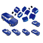 Popular Playthings - PPY60101 Construisez-une-Voiture-Capable de construire plusieurs versions à partir d'un ensemble.
