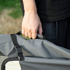 PawHut - Transport pour Animal de Compagnie Pliable 24 po avec Tapis Amovible - Gris-Fenêtre en maille pour la circulation de l’air, gardant leur espace bien ventilé