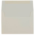 JAM Paper - Enveloppes d'invitation Strathmore A7 - 5,25 po x 7,25 po - vergé blanc naturel - paquet de 50 (STTL713I)-Taille : A7 (5,25 x 7,25 pouces)