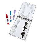 Crayola - Tablette d'activités réutilisable Colorie et efface, Spidey et ses amis extraordinaires-Ensemble de coloriage pour enfants en voyage : Vous voyagez en avion, en voiture ou en bateau? Cette tablette d'activités réutilisable est tout ce dont vous avez besoin pour permettre aux enfants de s'adonner à des activités artistiques sans écran. Les pages recto-verso proposent 16 scènes différentes