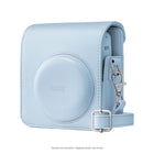 Fujifilm - Étui pour appareil instax mini 13 - Bleu givre-Bandoulière réglable