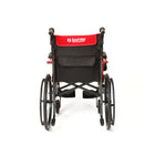 Journey - So Lite C2 Fauteuil roulant ultra léger - rouge-Rayon de braquage minimum de 33 po améliore la maniabilité dans les espaces intérieurs étroits