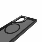 Blu Element - Coque Chromatic Kick Compatible MagSafe Galaxy S25 - Ultra Noire-Résistant aux impacts