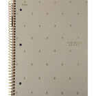 Five Star - Cahier Style 3 sujets - 120 pages - 11 po x 8,5 po - couleurs assorties-Le cahier à 3 sujet contient 150 feuilles lignées à réglure étroite qui résistent aux bavures d'encre