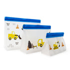 Sully - Ensemble de 3 sacs à collation PEVA - Construction-4