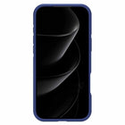 Blu Element - Étui Armour Ultra MagSafe avec Kickstand pour iPhone 17 Pro Max - Marine-Double couche intérieure absorbant les chocs avec coque extérieure dure