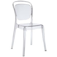 Modway - Entreat Restauration Fauteuil d’appoint - Clair-Chaise de salle à manger moderne