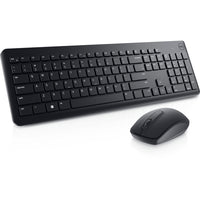 Dell - Clavier et souris sans fil KM3322W - Noir-Améliorez votre productivité quotidienne avec cet ensemble clavier et souris sans fil fiable, conçu pour durer.