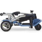 Journey - So Lite Scooter électrique pliant - rouge-Le contrôle électronique de la stabilité ralentit automatiquement le scooter dans les virages pour plus de sécurité