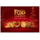Fox's Biscuits – Assortiment de biscuits Fabulously, 550 g-La sélection de biscuits Fabulously de Fox's Biscuit provient de Yorkshire, Angleterre et contient une variété de délicieux biscuits fourrés de crème, de biscuits enrobés de chocolat ou de biscuits contenant des morceaux de chocolat.