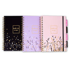 Pukka Pad - Rochelle & Jess B5 Livre de projet - Couleurs assorties-Indispensable au bureau : Des chefs de projet aux étudiants en passant par les journalistes, tout le monde a besoin d'un ensemble de blocs-notes mignons, fiables et à la mode pour montrer à ses collègues et à ses clients à quel point il est professionnel et organisé