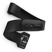 Garmin - Moniteur cardiaque HRM 200 - M-XL-Le moniteur de fréquence cardiaque HRM 200 transmet des données précises de fréquence cardiaque et variabilité de fréquence cardiaque en temps réel aux montres intelligentes et ordinateurs de vélo Garmin compatibles, équipements de fitness et applications