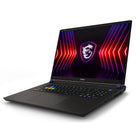 MSI - Ordinateur portable de jeu Vector 17 HX 17 po FHD+, i9-13980HX, RTX 4080, SSD NVMe 1 To, 32 Go RAM, Win 11, Gris cosmos-Ordinateurs portables Geforce RTX série 40 au-delà de la rapidité