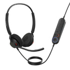 Jabra - Casque stéréo Engage 40 Inline Link USB-C UC-Type de casque ou microphone et utilisation : casque stéréo