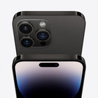 Apple - iPhone 14 Pro Max 6.7 po ecran Liquid Retina XDR, 1 To, Noir infini, Bell et Virgin Plus-Mode Action pour des videos stables et fluides en mouvement