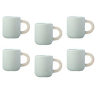 Maxwell & Williams - Petite Tasse Bleu Ciel Sherbert - 110 ml - Paquet de 6-Lave-vaisselle