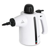 Commercial Care - Nettoyeur vapeur portatif - blanc-Nettoyeur vapeur puissant sous pression de 1 200 W (2,5 à 3,5 bars) élimine la graisse, la saleté, les moisissures et les taches sans produits chimiques agressifs.