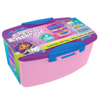 Danawares - Boîte à déjeuner Dreamworks Gabby's Dollhouse avec plateau - 1100 ml-Capacité de 1 100 ml : suffisamment spacieuse pour contenir toute une variété d'aliments, de collations et de friandises, afin que votre enfant ait de quoi se ravitailler tout au long de la journée