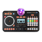 VTech - Kidi DJ Mix - Anglais-Créez des effets sonores personnalisés à mélanger aux chansons, puis enregistrez vos échantillons de musique et ajoutez des effets de lumière pour une soirée DJ éblouissante. 