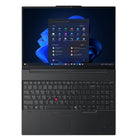 Lenovo - ThinkPad E16 Gen 3 portable 16 po - Intel Core Ultra 5 225U - SSD 256 Go - 16 Go de RAM - Windows 11 Pro - Noir-Stockage sur disque dur/SDD: Disque SSD NVMe de 256 Go