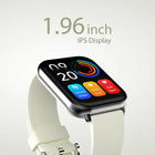 HiFuture - Montre connectée Zone 2 1,96 po - Argent-Appels sans fil simples à portée de main: Restez connecté en toute simplicité grâce à la fonction d'appel sans fil fluide du HiFuture Zone2. Passez et recevez des appels où que vous soyez, directement depuis votre poignet