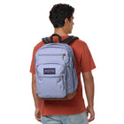 JanSport - Sac À Dos Étudiant Cool - Lavande Cendrée-Bretelles ergonomiques en forme de S