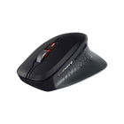 Cherry - Stream Ensemble clavier et souris de bureau - Noir -Souris avec repose-pouce caoutchouté au look tendance Varanoi