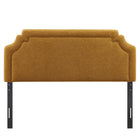 Modway - Magnolia Tissu rembourré Tête de lit King Size - Cuivre-Assemblée requise