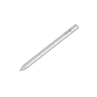 Logitech - Crayon numérique Crayon pour iPad (2018 et ultérieurs) - Argent-Conception uni-corps conçue pour durer, forme plate empêchant de rouler sur les bureaux