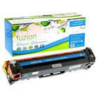 fuzion - HP 131A (CF211A) Cartouche De Toner Compatible - Rendement Standard - Cyan-Couleur d'encre: Cyan