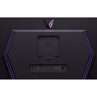 LG - Moniteur de jeu OLED UltraGear de 27 po - 27GS93QE-B-Conçu pour la victoire – Perdez-vous dans le jeu avec un design ultra fin pratiquement sans bordure qui optimise l'espace au sein de votre station de combat. Effectuez facilement des réglages de hauteur, d'inclinaison et de pivotement de l'écran pour pouvoir voir et jouer exactement selon vos spécifications