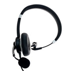 Spracht - Casque monaural supra-auriculaire-Le bras du microphone pivote à 270 degrés afin que le microphone puisse être positionné sur le côté gauche ou droit.